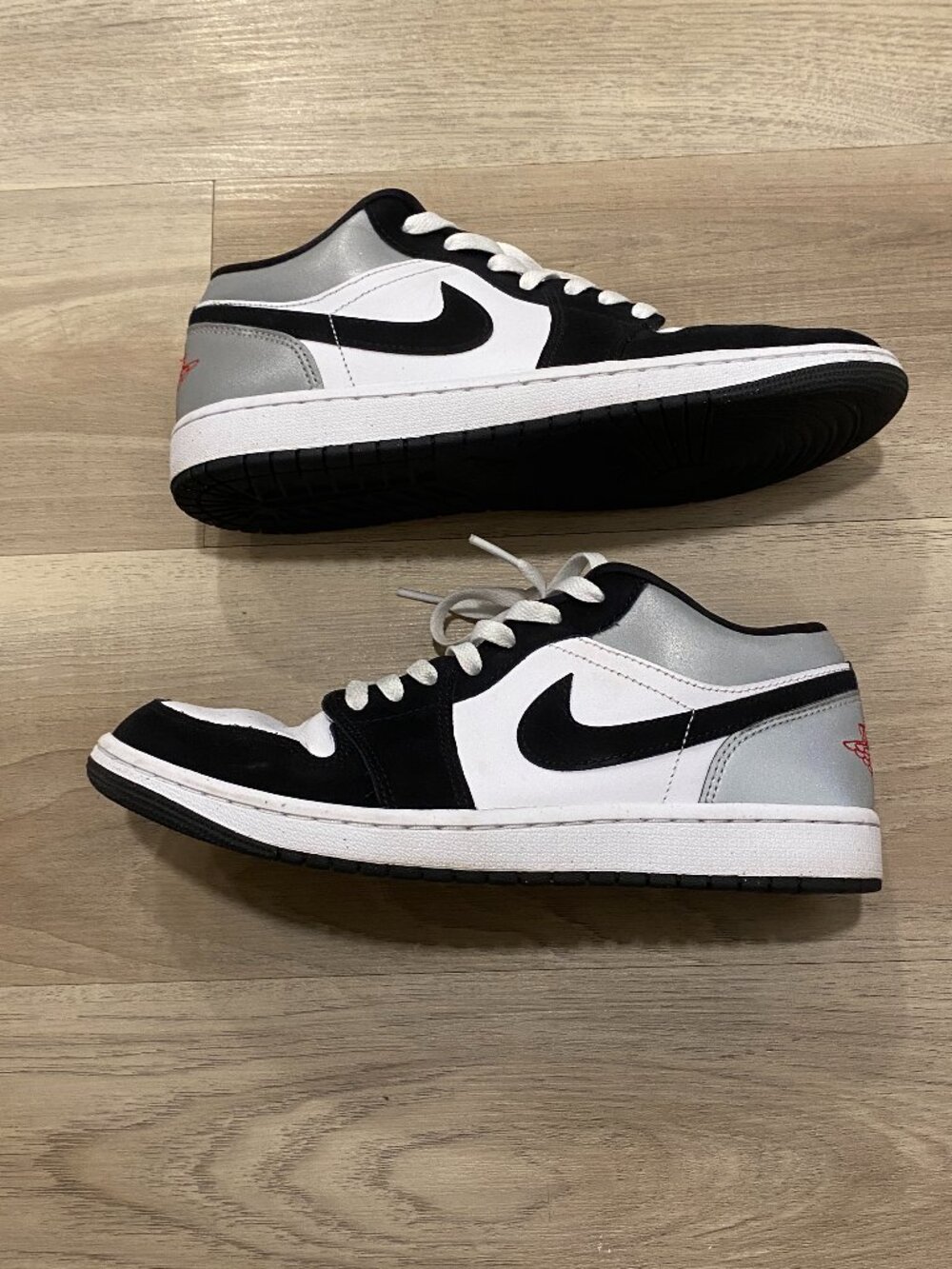 Air Jordan 1 Low SE Matte Silver Men’s 9